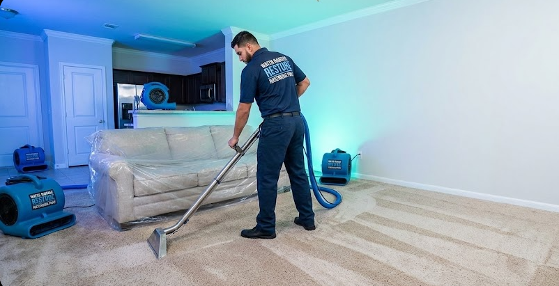 Carpet and Upholstery Water Extraction Rosenberg