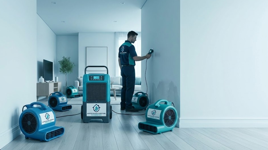 Structural Drying and Dehumidification Rosenberg